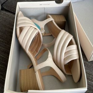 LC Lauren Conrad fondant blush heels size 9.5,10